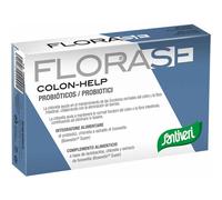 FLORASE COLON HELP 40CPS SANTI