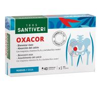 Casa Santiveri Sl Oxacor 40 Capsule - Integratore Utile Per Il Benessere Delle Ossa