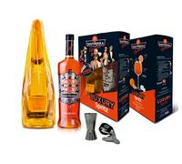 Casa Sant'Orsola Luxury Spitz - 25 Aperitivo Drink per Spritz dal Gusto Equilibrato + Prosecco D.O.C. Millesimato Extra Dry Luxury + Stopper + Jigger