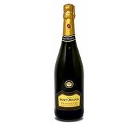Casa Sant'Orsola - Spumante Brut Premium Gold, da Uva Glera, Gusto Fresco e Fruttato con Note di Mela e Pesca Bianca, 6x750 ml