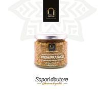 Casa Sapori - Condimento Bruschetta ai Funghi Prataioli in Olio EVO 170 g