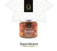 Casa Sapori - Condimento Bruschetta ai Peperoni in Olio EVO 170 g