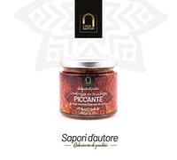 Casa Sapori - Condimento Bruschetta Piccante in Olio EVO 170 g