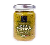 Casa Sapori - Crema di Cime di Rapa in Olio EVO 130g - 1 barattolo