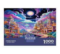 Casa Sogni Rompicapo 1000 Pezzi In Il demone Resistente E Durevole, Un Gioco Di Puzzle Per Brain Training Puzzle, Ideale Per Decorazione Casa, Enigma Del Regalo Di Natale 70x50cm/1000pcs