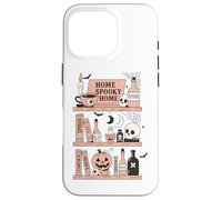 Casa Spooky Home Pozioni Incantesimi Teschi Custodia per iPhone 16 Pro