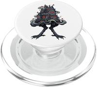 Casa Stregata Zampe di Mostro Horror Gotico PopSockets PopGrip per MagSafe