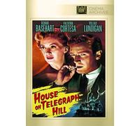 House On Telegraph Hill (DVD) Fay Baker Gordon Gebert Richard Basehart