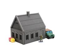 Casa suburbana ucraina USH_03 - Wargaming terreno stampato 3D, 28 mm/15 mm, Zona Alfa, Modern Warfare, WW3 (15 mm)