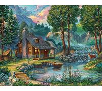 Casa sul Lago Jigsaw Puzzle 1000 pezzi