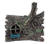 Casa Sull'albero Dell'acquario Decorazione Arredamento Della Grotta