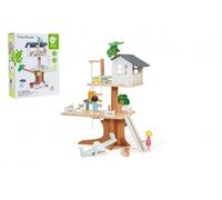 Casa sull'albero in legno per bambole Classic World