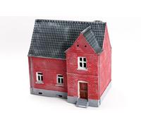 Casa tedesca occidentale DS1 - Fulda Gap Guerra Fredda - 28 mm/20 mm/15 mm - Cold War West Germany - Modern & WW3 Tabletop terreno (20 mm)