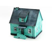 Casa tedesca occidentale SS1 - Fulda Gap Guerra Fredda - 28 mm/20 mm/15 mm - Cold War West Germany - Modern & WW3 Tabletop terreno (15 mm)