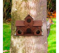 Casa Uccellini Da Esterno Bird House Per L'esterno Casetta Gli All'aperto