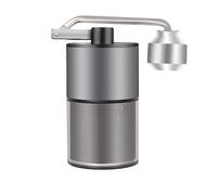 Casa Ufficio Macina Caffè Macchina Per La Macinazione Del Caffè Manuale Portatile Smerigliatrice Per Chicchi Di Multifunzionale Regolabile In Acciaio Inossidabile Compatto Macinacaffè(Blue,Silver)