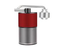 Casa Ufficio Macina Caffè Macchina Per La Macinazione Del Caffè Manuale Portatile Smerigliatrice Per Chicchi Di Multifunzionale Regolabile In Acciaio Inossidabile Compatto Macinacaffè(Rot)