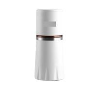 Casa Ufficio Macina Caffè Tazza per macinare il caffè 4 in 1 Caffettiera multifunzione per Macinacaffè manuale Compatto Macinacaffè(White)