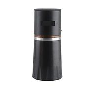 Casa Ufficio Macina Caffè Tazza per macinare il caffè 4 in 1 Caffettiera multifunzione per Macinacaffè manuale Compatto Macinacaffè(Black)