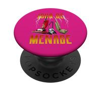 Casa Vacuum Aspirapolvere Rock'N'Roll Energie PopSockets PopGrip Adesivo