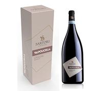 Casa Vinicola Sartori, Valpolicella D.O.C. Superiore Radole Magnum, Rosso, 2022, Veneto, Confezione Regalo 1500ml, Astucciato