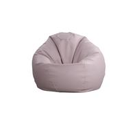 Casa Vital Panca Softy, ø 60 x 105 cm, resistente pelle PU, impermeabile, doppia cucitura, chiusura lampo sicura per bambini, per soggiorno, camera dei bambini e ragazzi (beige chiaro)