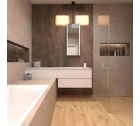 CASA39 Stock gres porcellanato effetto legno Marazzi Vero Larice 20x120 cm (t...
