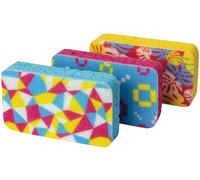 Casabella Cellulosa Scrub Spugne 3 Confezione