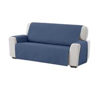 CASAbella Copridivano e copripoltrona Trapuntato Double Face, Salvadivano da 1 a 4 posti, 4 Colori. Mod. KIRA (NOVITA' Blu/Ghiaccio WATERPROOF, 4 posti (cm 220x210))