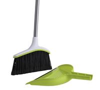 Casabella Scopa con paletta, verde argento