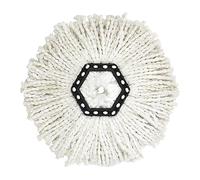 Casabella Spin Mop Refill, Bianco