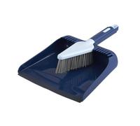 Casabella Wayclean - Set di pennelli angolati e paletta, misura M, grigio, verde e tortora