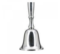 Casablanca 43444 Campanella Belle In Alluminio Argento 20x7 cm