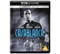 Casablanca (4K UHD Blu-ray) Claude Rains Humphrey Bogart Ingrid Bergman