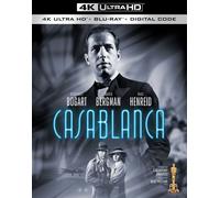 Casablanca (4K UHD Blu-ray) Humphrey Bogart Ingrid Bergman Paul Henreid