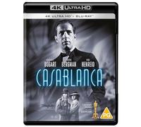 Casablanca (4K UHD Blu-ray) Claude Rains Humphrey Bogart Ingrid Bergman
