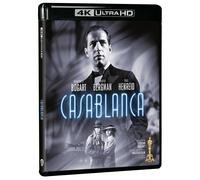 Blu-Ray 4K Uhd Casablanca (4K Ultra Hd+Blu-Ray)
