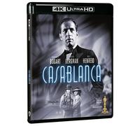 Blu-Ray 4K Uhd Casablanca (4K Ultra Hd+Blu-Ray)
