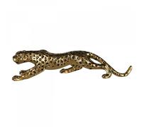 Casablanca 89135 Scultura Cerniera Leopard Oro Antik Raubkatze 5,5 cm