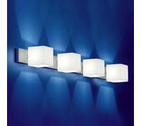 Casablanca Applique a 4 lampadine CUBE con protezione Casablanca