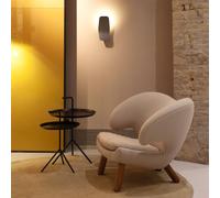 Casablanca Ashiya applique LED, nero smeraldo Casablanca