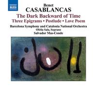 Casablanca Benet - Dark Backward Of Time, 3 Epigrams,