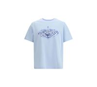 Casablanca Blue Cotton T-Shirt - XL
