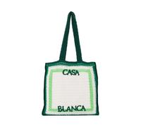 Casablanca - Borsa a uncinetto - - Bags - unisex - Verde - ONE SIZE