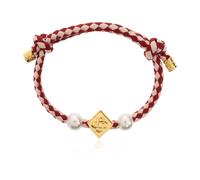 Casablanca - Bracciale di Perle - - Accessories - unisex - Rosso - ONE SIZE
