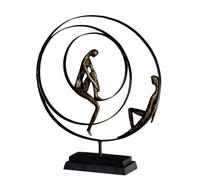 Casablanca Casa Blanca, Scultura 'Patience', 34 x 41 cm, Colore: Bronzo
