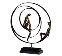 Casablanca Casa Blanca, Scultura 'Patience', 34 x 41 cm, Colore: Bronzo