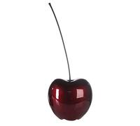 Casablanca - Ciliegia - Celebration - Ceramica - Rosso Vino - Metallizzato - Altezza 90 cm