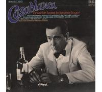 CASABLANCA - CLASSIC FILM SCORES OF HUMPHREY BOGART LP (VINYL) UK RCA 1974 (Katalog-Nummer: ARLI0422)