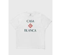 Casablanca CLASSIC TEE men Shortsleeves white in taglia:S